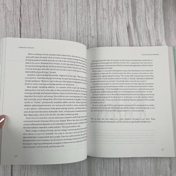 ๐ 3/$25 Forever Painless by Miranda Esmonde-White | Hardcover - Picture 3 of 5